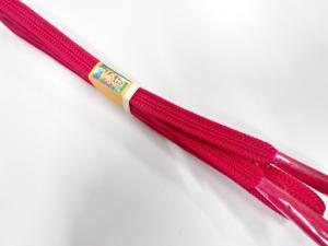 未使用品　正絹　手組帯締め